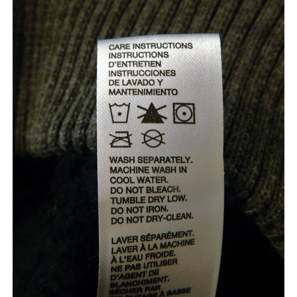 Buffalo David Bitton Jacket XXL Gray Sherpa Lined Zipper Long Sleeve Big & Tall - Picture 11 of 11